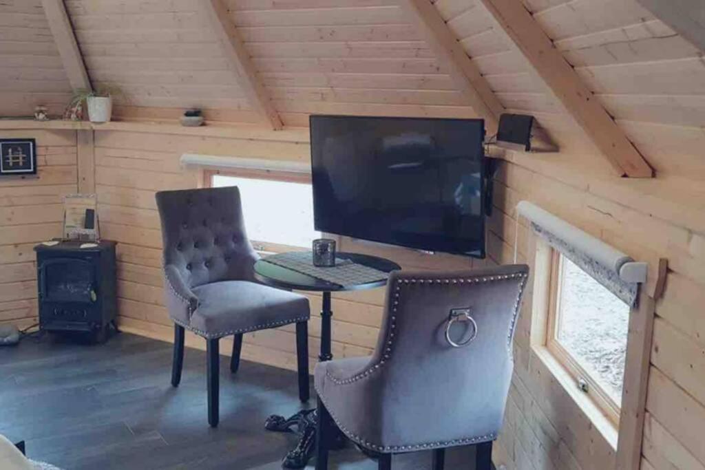 Unique Luxury Cabin Inverness Ngoại thất bức ảnh
