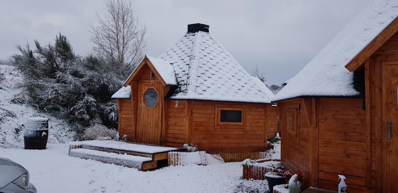 Unique Luxury Cabin Inverness Ngoại thất bức ảnh